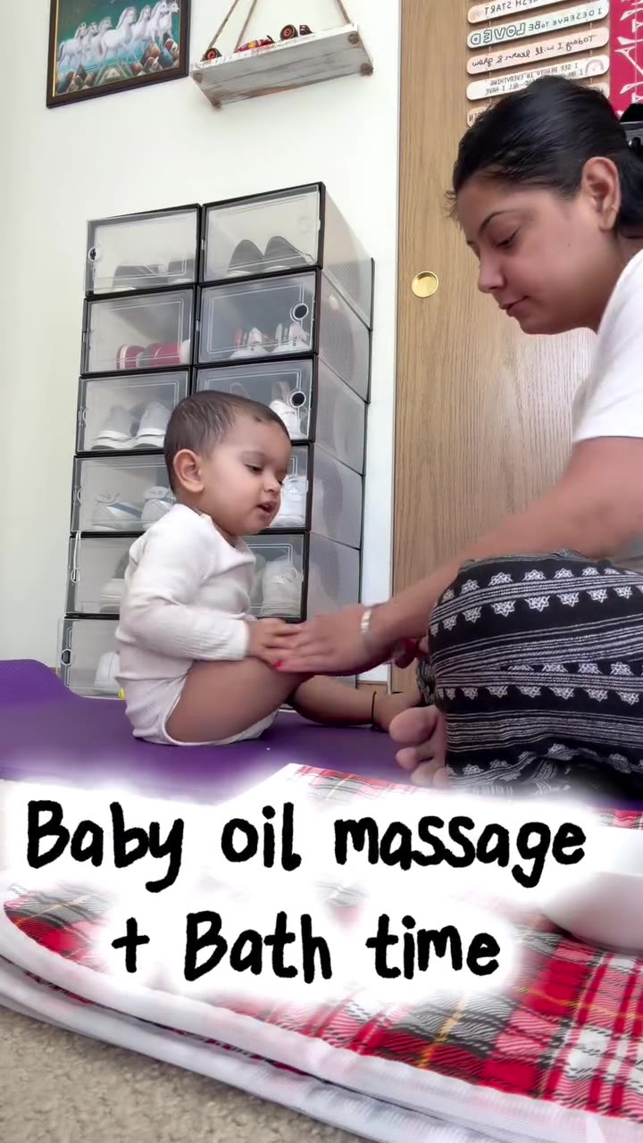 Mum and baby routine